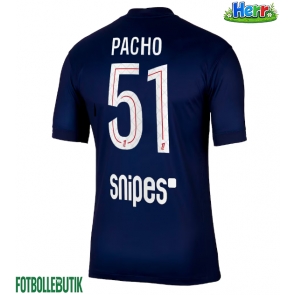 Paris Saint-Germain Willian Pacho #51 Hemmatröja 2025-26 Kortärmad
